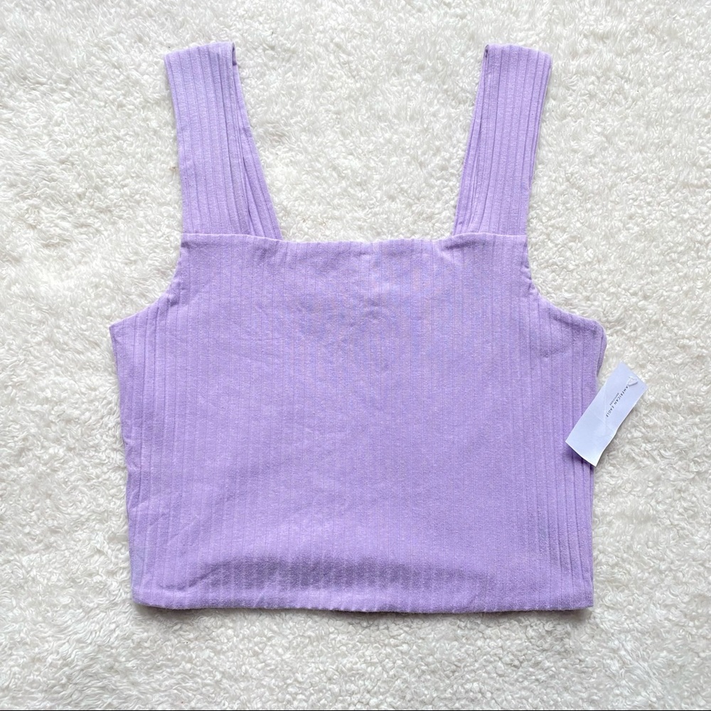 NWT American Eagle ribbed crop top